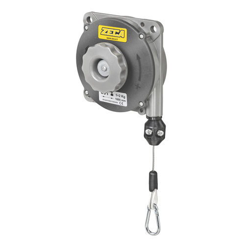 Équilibreur d'outil avec câble en acier inoxydable - Series 63X - ZECA - de suspension / à ressort / de tuyau