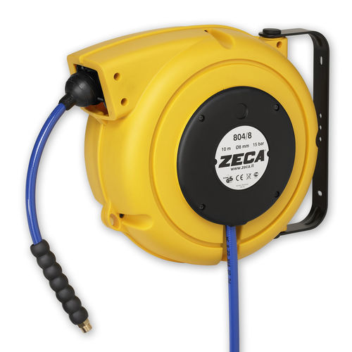 Enrouleur de tuyau - 804 Series - ZECA - à rappel automatique / fixe / pivotant