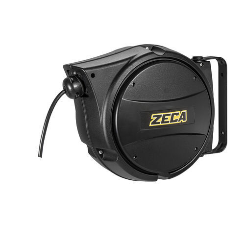 Enrouleur de câbles - AL41 BLACK - ZECA - de câble électrique / rétractable / fixe
