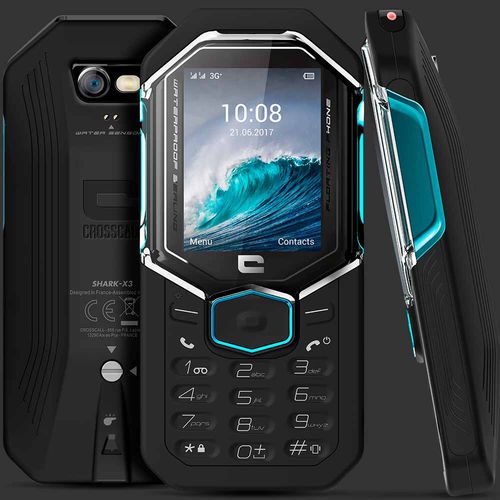 Téléphone GSM - SHARK-X3 - Crosscall - IP68 / industriel / d'urgence