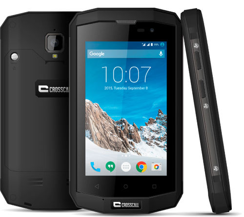 Smartphone industriel IP68 - TREKKER-S1 - Crosscall - tactile / robuste