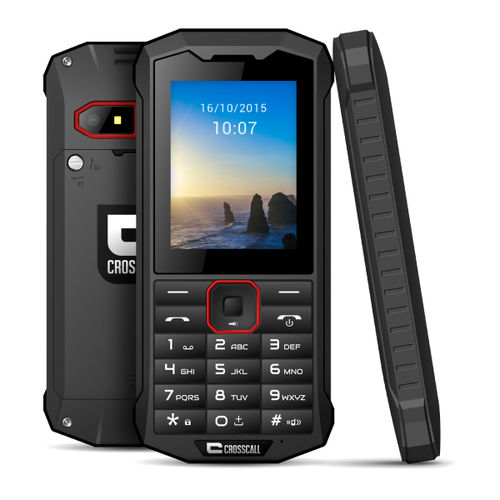 Téléphone GSM - SPIDER-X4 - Crosscall - IP68 / portable