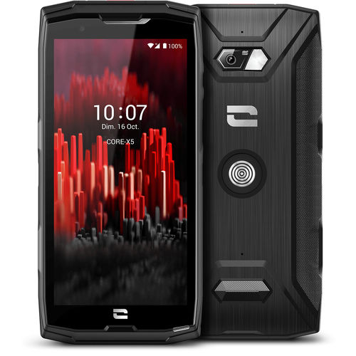 Smartphone industriel WiFi - CORE-X5 - Crosscall - Bluetooth / 4G / 3G