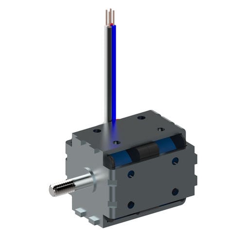 Électro-aimant d'auto-maintien - GCH-25.06 - ISLIKER MAGNETE AG - open frame / bistable / à double bobine