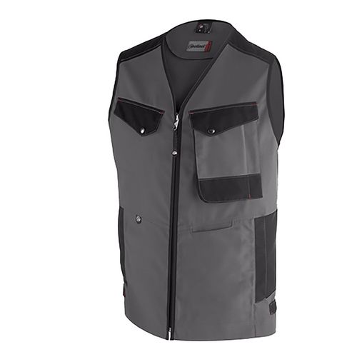 Gilet de travail - OUTSUM  - Molinel - en polyester / en coton / unisexe