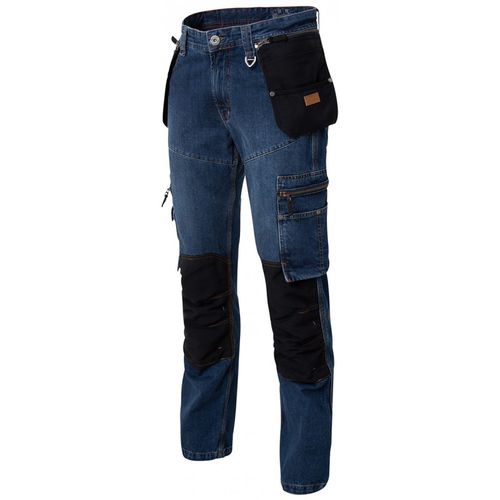 Pantalon en denim - 03069999145 - Molinel - de travail / en coton / en polyamide