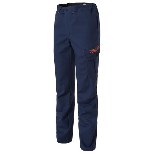 Pantalon de travail - INVICT 5S+ - Molinel - de protection chimique / antistatique / en coton