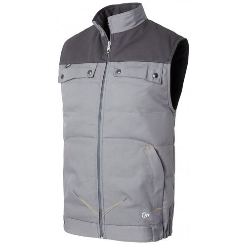 Gilet de travail - G-ROK series - Molinel - contre le froid / en polyester / en coton