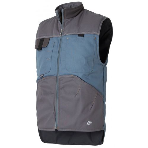 Gilet de travail - MILLIUM - Molinel - contre le froid / en polyester / en coton