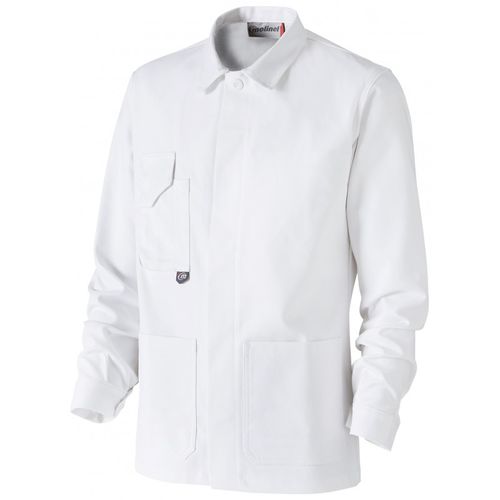 Veste de travail - BASIQUE  - Molinel - en coton / pour homme / bleue