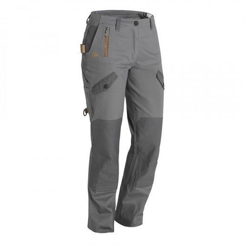 Pantalon de travail - 0021707002 - Molinel - en coton / en élasthanne / gris