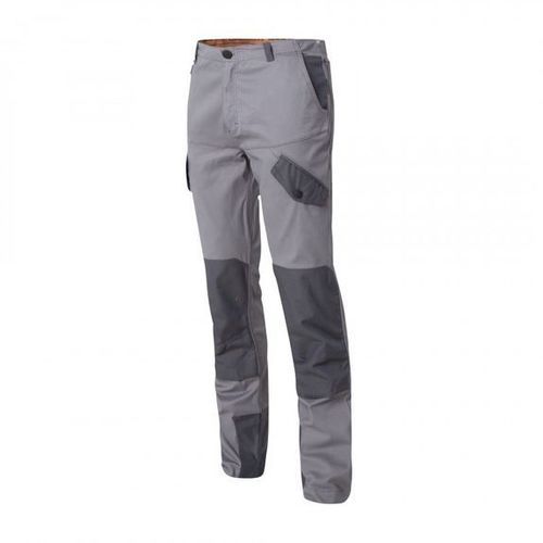 Pantalon de travail - 0021707078 - Molinel - en coton / en élasthanne / gris