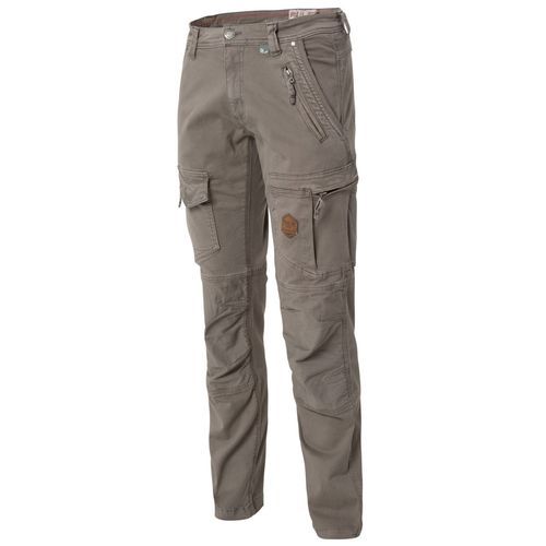 Pantalon de travail - Explore - Molinel - en coton / gris / L