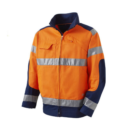 Veste haute visibilité - LUKLIGHT - Molinel - de travail / en polyester / en coton