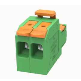 Bloc de jonction enfichable - 5EDGKDL-7.62-02P-04-10020003440 - DEGSON Electronics CO.,LTD. - pour PCB / push-in / à ressort