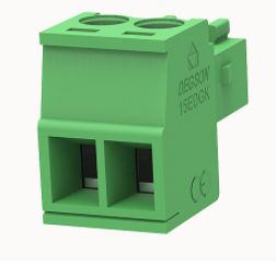 Bloc de jonction enfichable - 15EDGK-3.81-02P-04-10010000189 - DEGSON Electronics CO.,LTD. - push-in / en cuivre / multipolaire