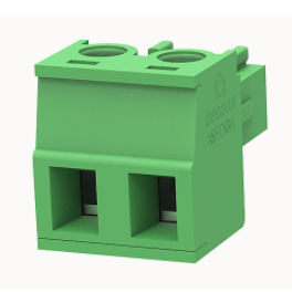 Bloc de jonction enfichable - 15EDGK-5.08-02P-04-10010000386 - DEGSON Electronics CO.,LTD. - push-in / en cuivre