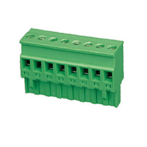 Bloc de jonction enfichable - 2EDGKA-5.0/5.08 - DEGSON Electronics CO.,LTD. - à connexion à vis / bipolaire