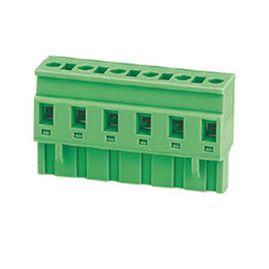 Bloc de jonction enfichable - 2EDGKA-7.5/7.62 - DEGSON Electronics CO.,LTD. - à connexion à vis / bipolaire