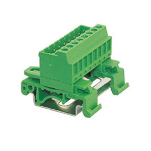 Bloc de jonction enfichable - 2EDG-UDB-5.08 - DEGSON Electronics CO.,LTD. - à connexion à vis / bipolaire