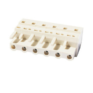 Bloc de jonction enfichable - 8EDGK-7.5/7.62 - DEGSON Electronics CO.,LTD. - à ressort / bipolaire