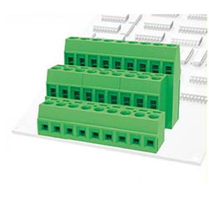 Bloc de jonction pour circuit imprimé - DG381A3-3.5/3.81 - DEGSON Electronics CO.,LTD. - à connexion à vis / tripolaire / bipolaire