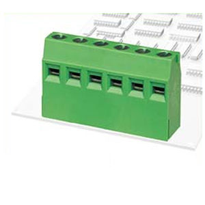 Bloc de jonction pour circuit imprimé - DG127H-5.0/5.08 - DEGSON Electronics CO.,LTD. - à connexion à vis / bipolaire