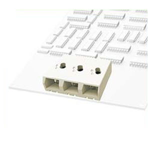 Bloc de jonction pour circuit imprimé - DG2001-3.0 - DEGSON Electronics CO.,LTD. - à ressort / tripolaire / unipolaire