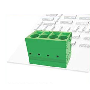 Bloc de jonction pour circuit imprimé - DG271V-10.0 - DEGSON Electronics CO.,LTD. - à ressort / unipolaire