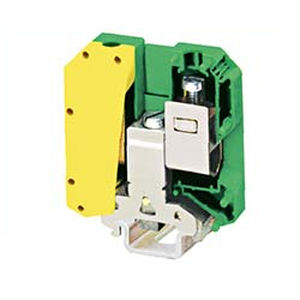 Bloc de jonction sur rail-DIN - PC 50-PE - DEGSON Electronics CO.,LTD. - à connexion à vis / de mise à la terre