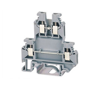Bloc de jonction sur rail-DIN - PCKK 2.5 - DEGSON Electronics CO.,LTD. - à connexion à vis / bipolaire