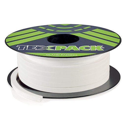 Garniture tressée en PTFE - 4143/B - TEXPACK - pour pompe centrifuge / pour vanne / pour agitateur