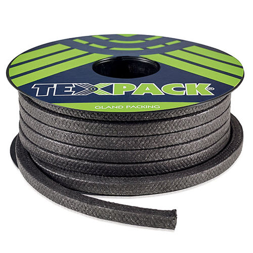 Garniture tressée en graphite - 4134  - TEXPACK - pour pompe / pour vanne / pour haute température