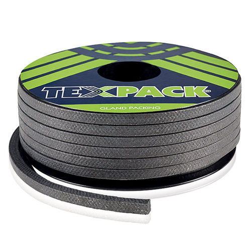 Garniture tressée en graphite - 4135 - TEXPACK - en carbone / pour pompe / pour vanne