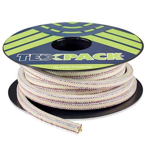 Garniture tressée en PTFE - ARAMTEX® 4160 - TEXPACK - en fibre d'aramide / à résistance élevée / pour pompe centrifuge