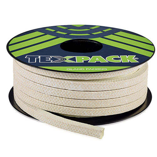 Garniture tressée en PTFE - ARAMTEX® 4158 - TEXPACK - en aramide / à résistance élevée / pour l'industrie chimique
