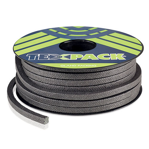 Garniture tressée en graphite - ARAMTEX® 4148 - TEXPACK - en aramide / pour vanne / pour l'industrie chimique