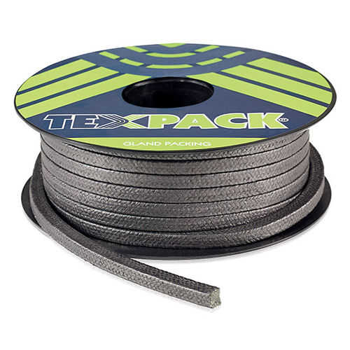 Garniture tressée en graphite - ARAMTEX® 4150 - TEXPACK - pour l'industrie chimique