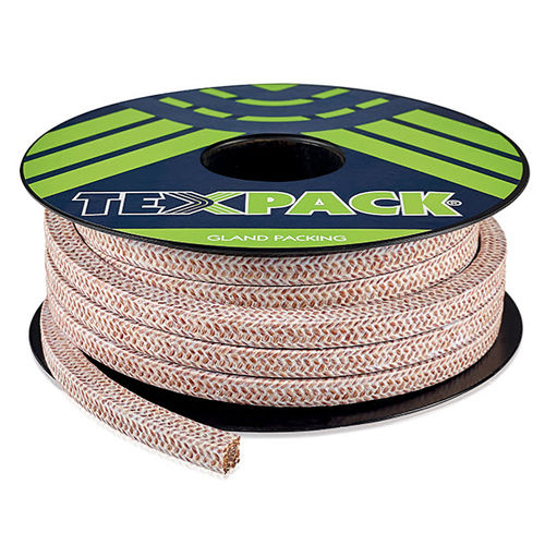 Garniture tressée en graphite - MULTIPACK® 4130 - TEXPACK - en PTFE / en fibres synthétiques / en carbone