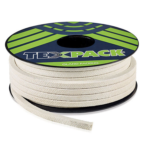 Garniture tressée en graphite - MILTEX® 4161 - TEXPACK - en PTFE / en carbone / en fil d'aramide