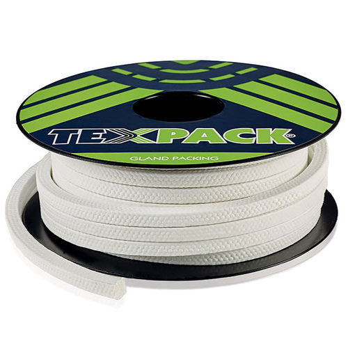 Garniture tressée en graphite - 4171  - TEXPACK - en PTFE / en fil synthétique / pour applications pétrochimiques