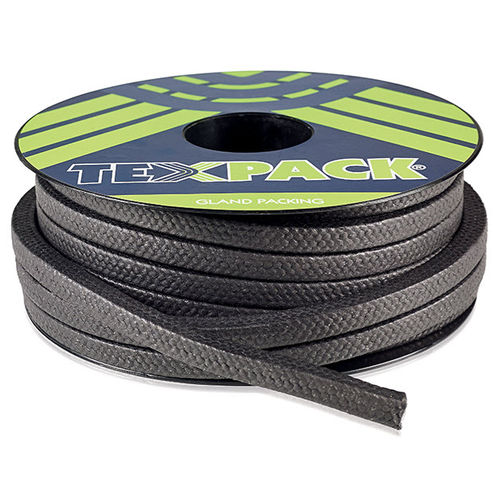 Garniture tressée en graphite - 4173 - TEXPACK - en fil synthétique / pour applications pétrochimiques