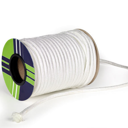 Garniture tressée en fibre de verre - 1026A-1026T - TEXPACK - résistante aux produits chimiques / à résistance élevée / pour fours et étuves