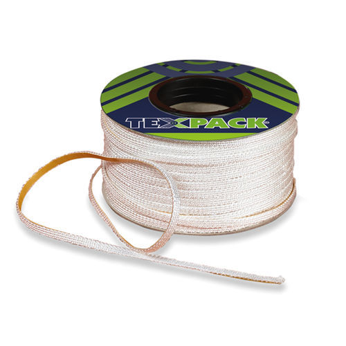 Garniture tressée en silice - 1050X - TEXPACK - résistante aux produits chimiques / à résistance élevée / pour fours et étuves