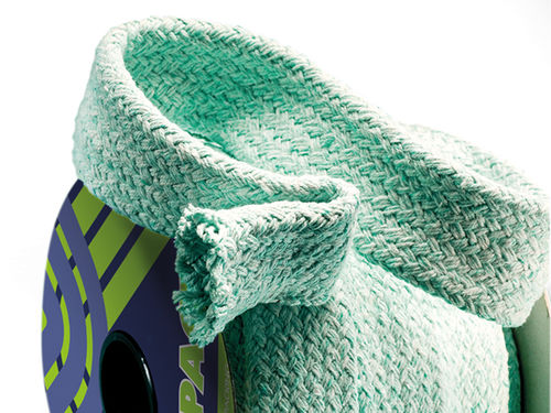 Gaine de protection thermique - 7251SLG-7252SLI - TEXPACK - tubulaire / de câbles électriques / pour tuyaux