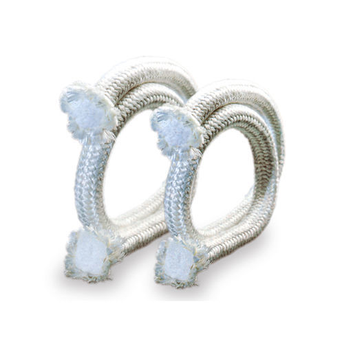 Garniture tressée en céramique - 7225 - TEXPACK - résistante aux produits chimiques / à résistance élevée / pour fours et étuves