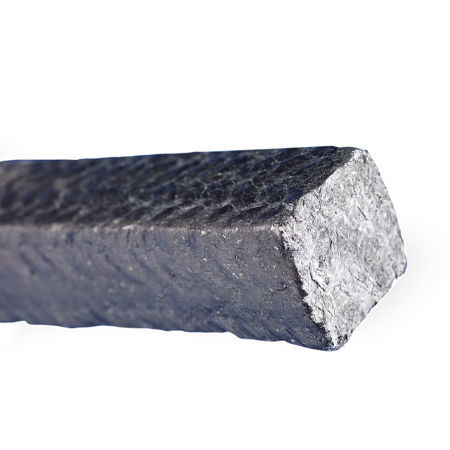 Garniture tressée en graphite - 2294 - TEXPACK - en PTFE / résistante aux produits chimiques / à résistance élevée