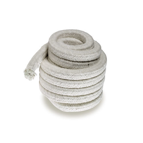Garniture tressée en graphite - 2221PSG-2222PSI - TEXPACK - en céramique / renforcée de fils métalliques / résistante aux produits chimiques