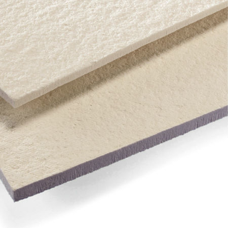 Panneau isolant âme en fibre ciment - 2292 - TEXPACK - face en fibre de verre / thermique