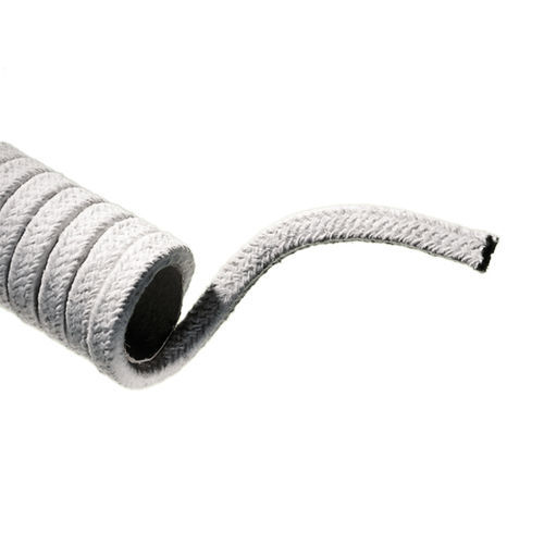 Garniture tressée en graphite - 2225PSG-2226PRI - TEXPACK - en céramique / renforcée de fils métalliques / résistante aux produits chimiques